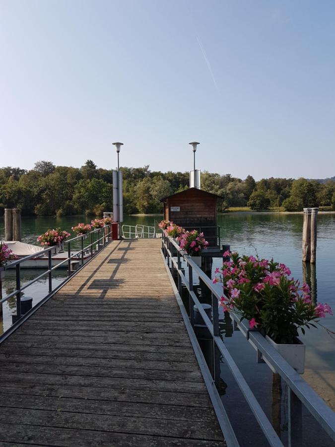 Ferienwohnung Rheinblick In Buesingen -Keine Monteure- Busingen Exterior photo
